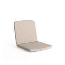 Benoa Arm Chair Seat + Back Cushion Sunbrella Lopi Sand 